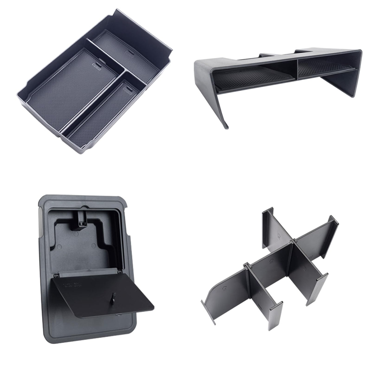 PIMCAR front packaging showing full 4-piece console set and neat presentation benefit