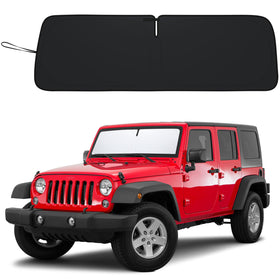 PIMCAR front packaging showing custom Jeep Wrangler JK fit and easy install benefit