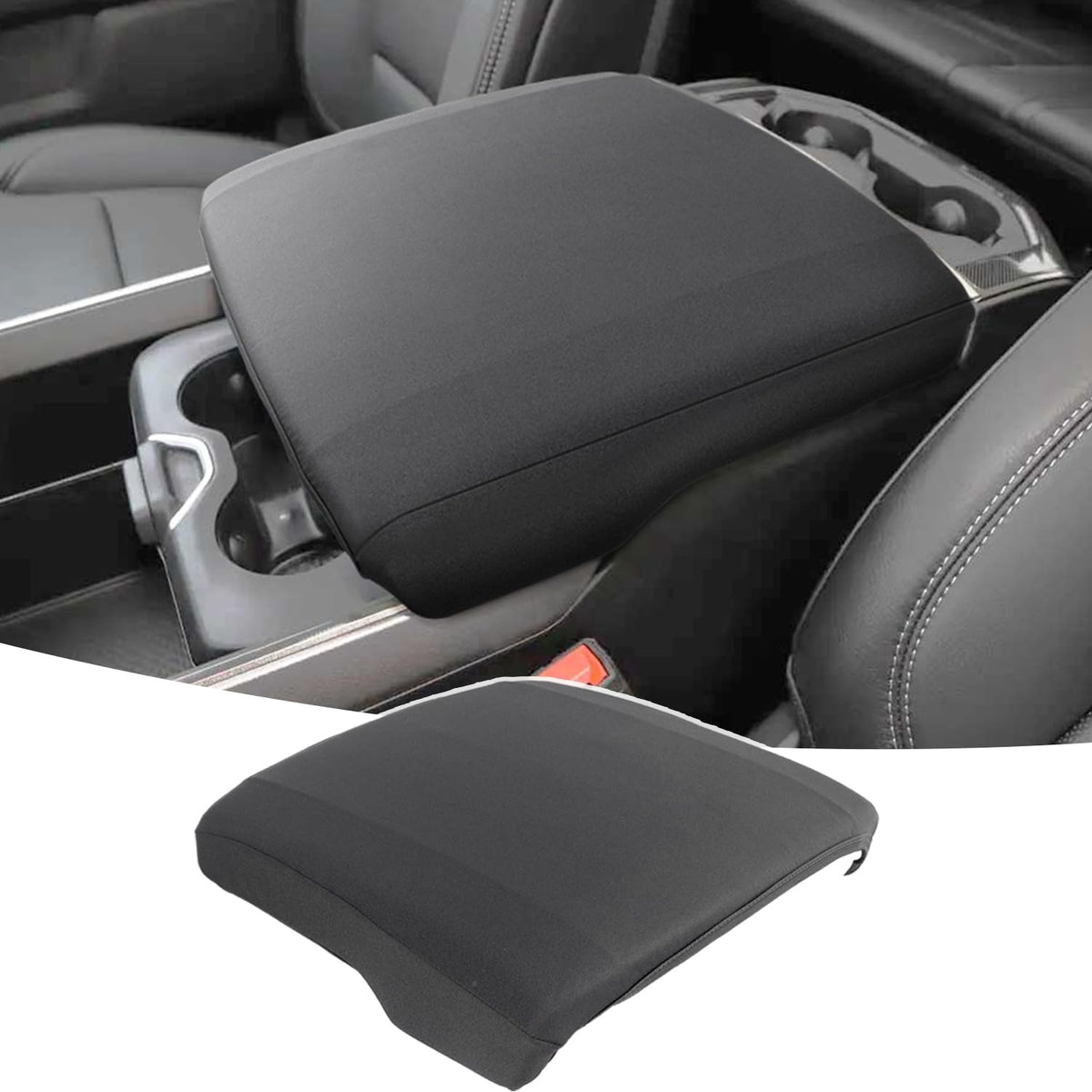 PIMCAR front view of cover showing tidy look and protection