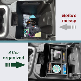 PIMCAR in use with phone wallet keys demonstrating neat accessibility