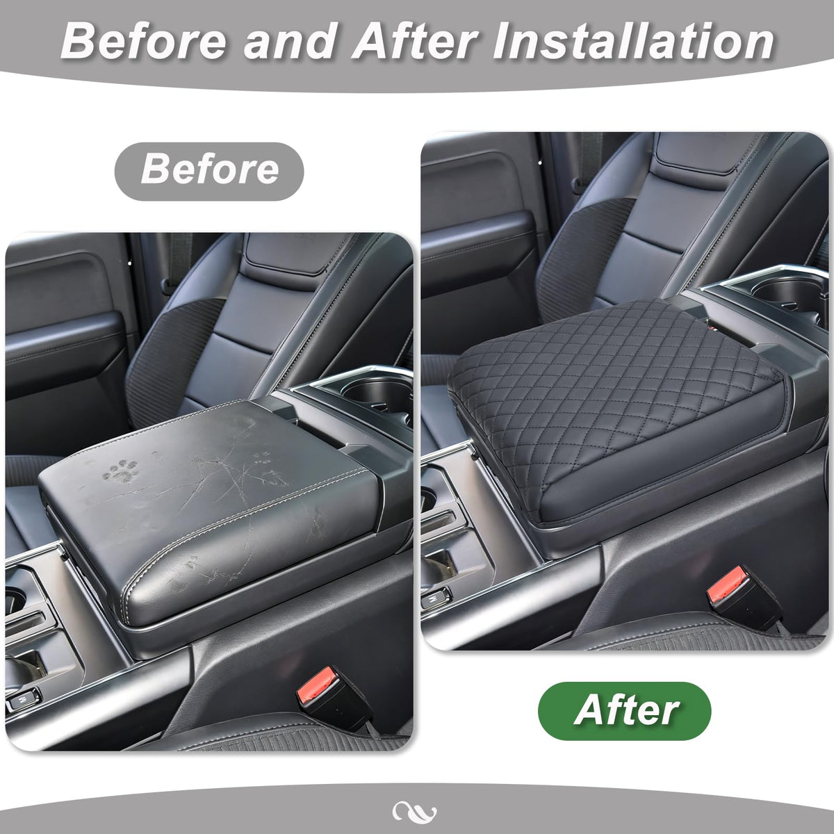 PIMCAR installed in truck interior highlighting improved arm comfort while driving