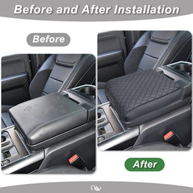 PIMCAR installed in truck interior highlighting improved arm comfort while driving