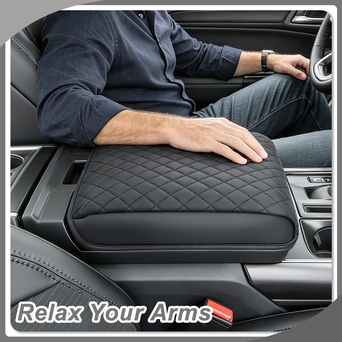 PIMCAR rear view showing elastic straps for simple tool-free installation