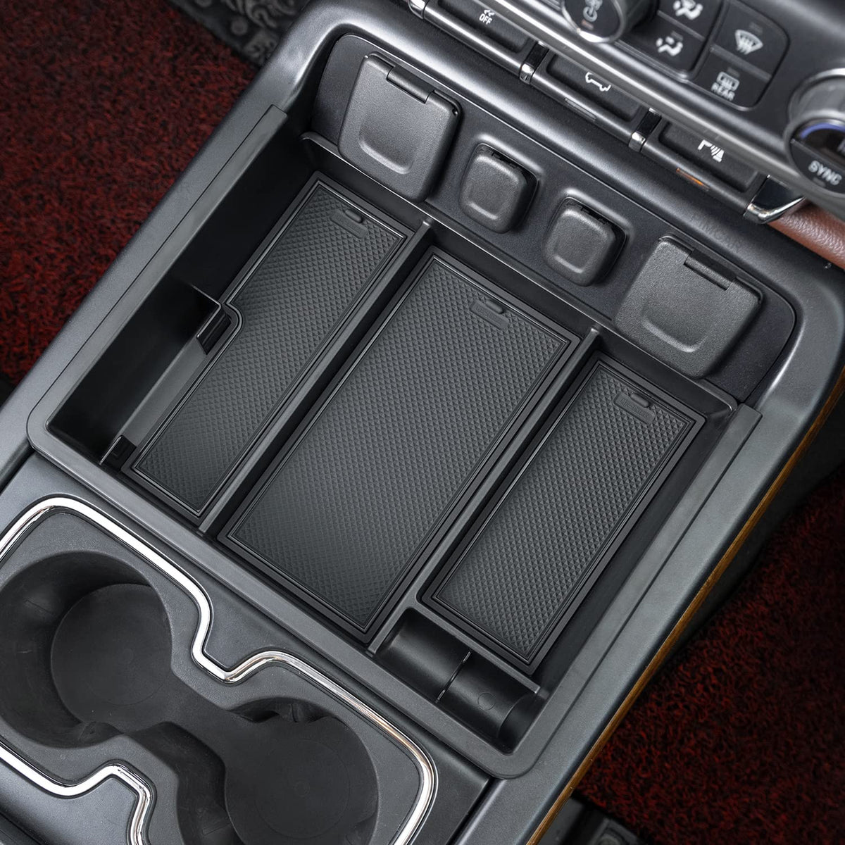 PIMCAR installation placed in console without tools for fast setup