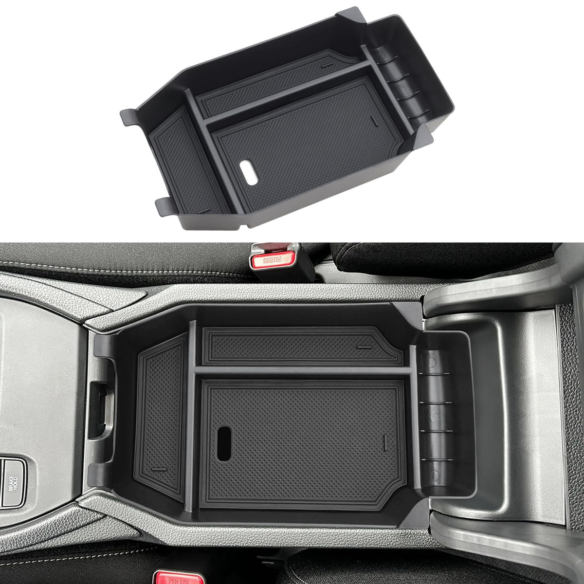 PIMCAR installed in 2024 Accord interior adding organized convenience