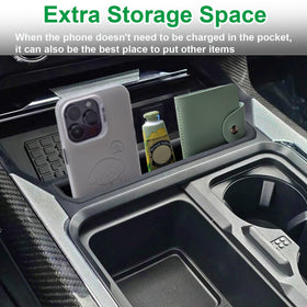 PIMCAR installed in Ford Super Duty console preventing scratches