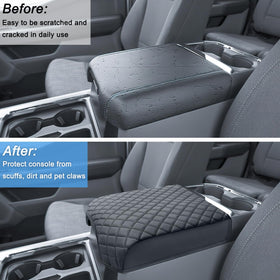 PIMCAR installed on 2024 F350 console demonstrating secure fit and function