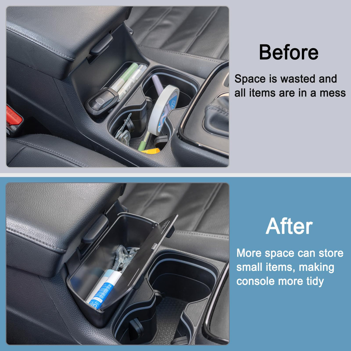 PIMCAR lid detail close-up showing secure concealment and easy access benefit