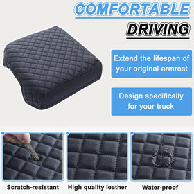 PIMCAR lifestyle shot in truck cabin enhancing comfort and interior style