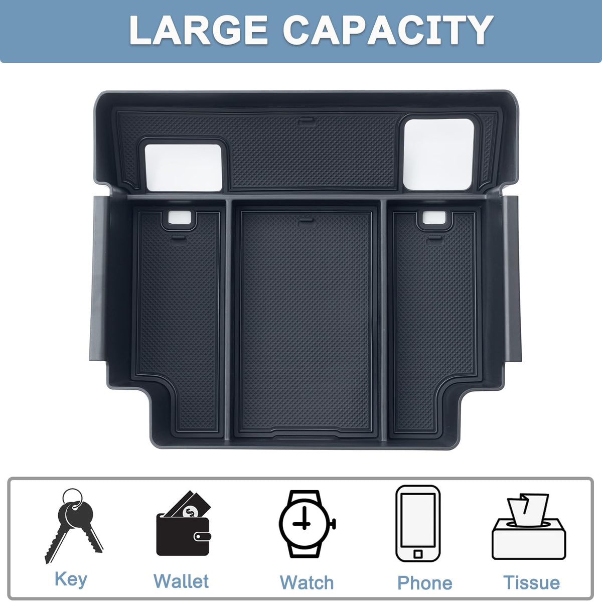 PIMCAR lower compartment open showing larger-item storage capacity