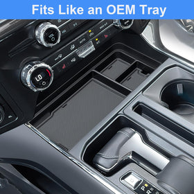PIMCAR lower hidden compartment open revealing discreet storage for valuables