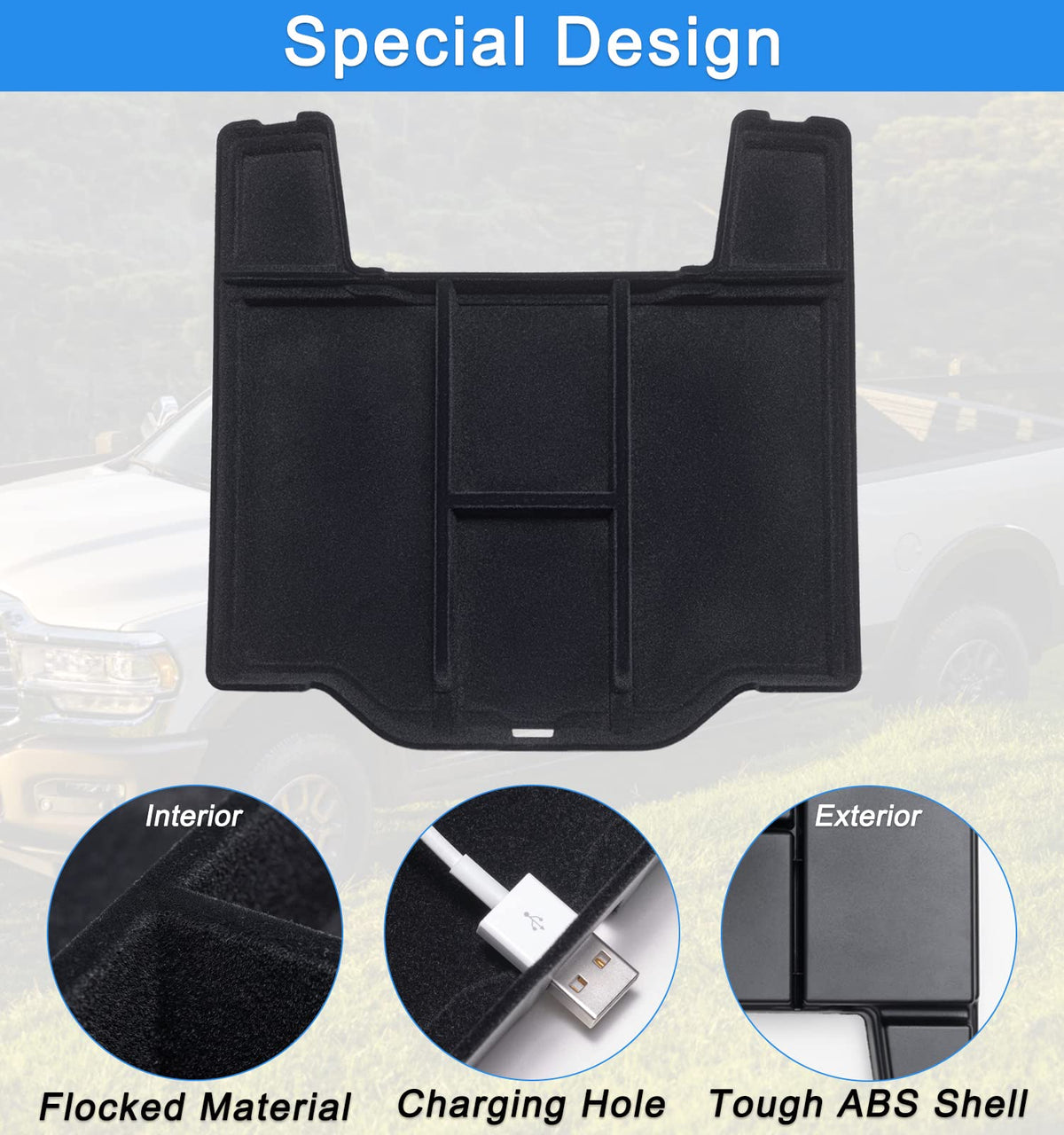 PIMCAR ABS shell detail illustrating sturdy construction and durability