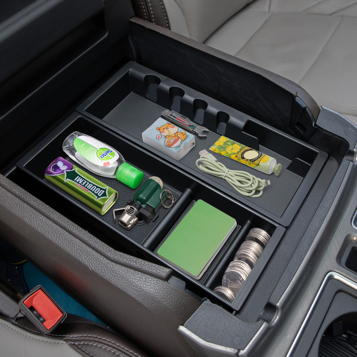 PIMCAR detail of ABS texture showing durable material and easy cleaning