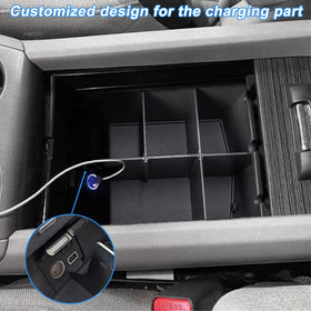 PIMCAR open lid view showing visibility and easy reach to items inside