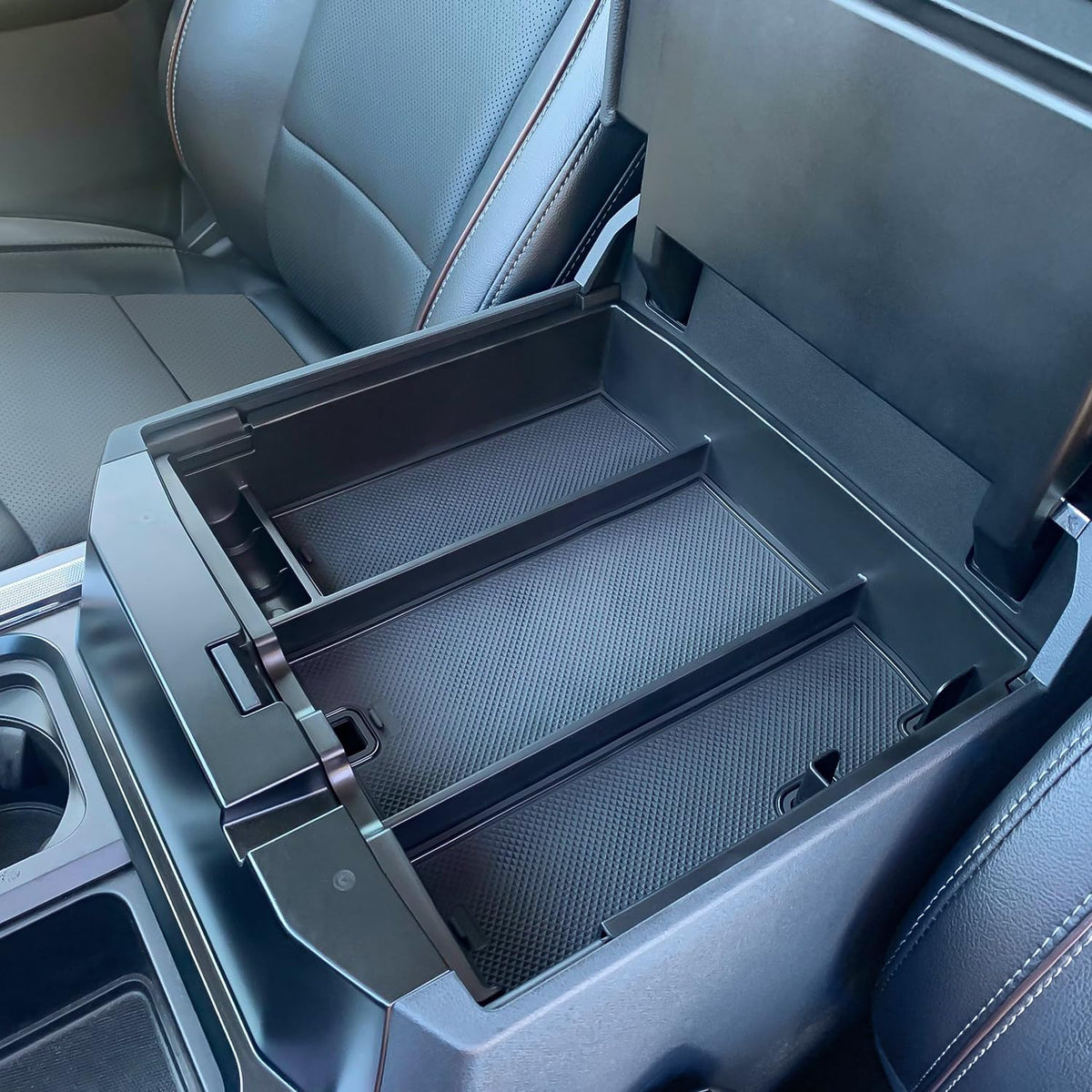 PIMCAR tray beside phone and pliers showing size and capacity benefit