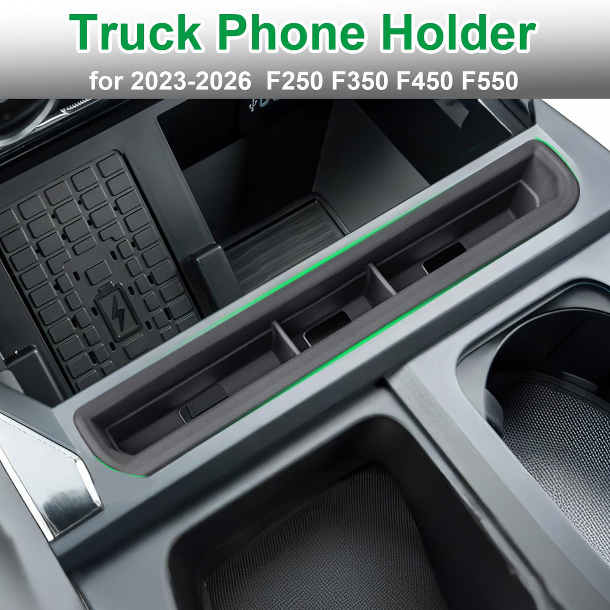 PIMCAR side profile showing insert depth and phone support