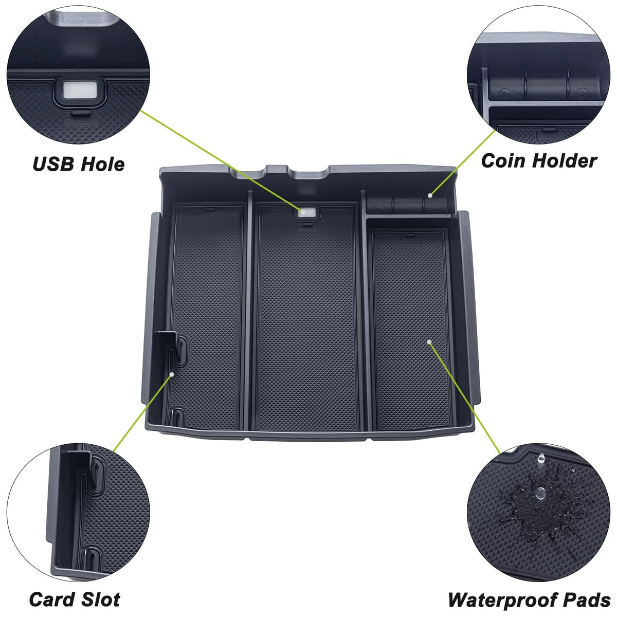 PIMCAR side profile showing snap-fit detail for easy tool-free install