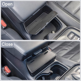 PIMCAR side sponge strip close-up showing anti-slip hold and reduced rattle benefit