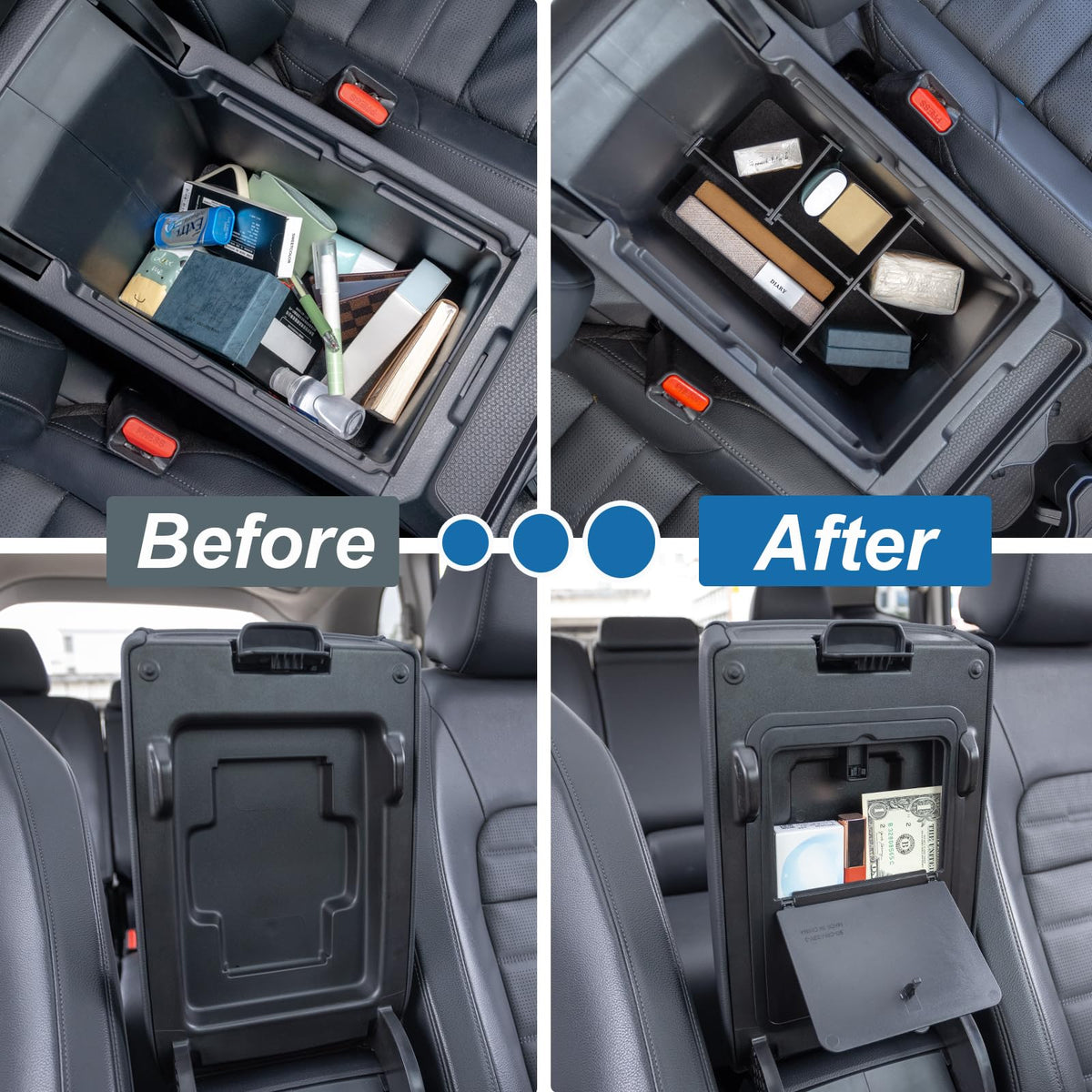 PIMCAR size comparison with keys and cards illustrating compact, efficient storage