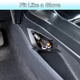 PIMCAR size comparison with ruler illustrating compact footprint and capacity