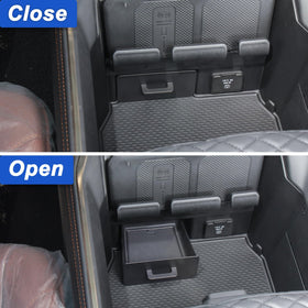 PIMCAR drawer size shown with hand to illustrate scale and portability