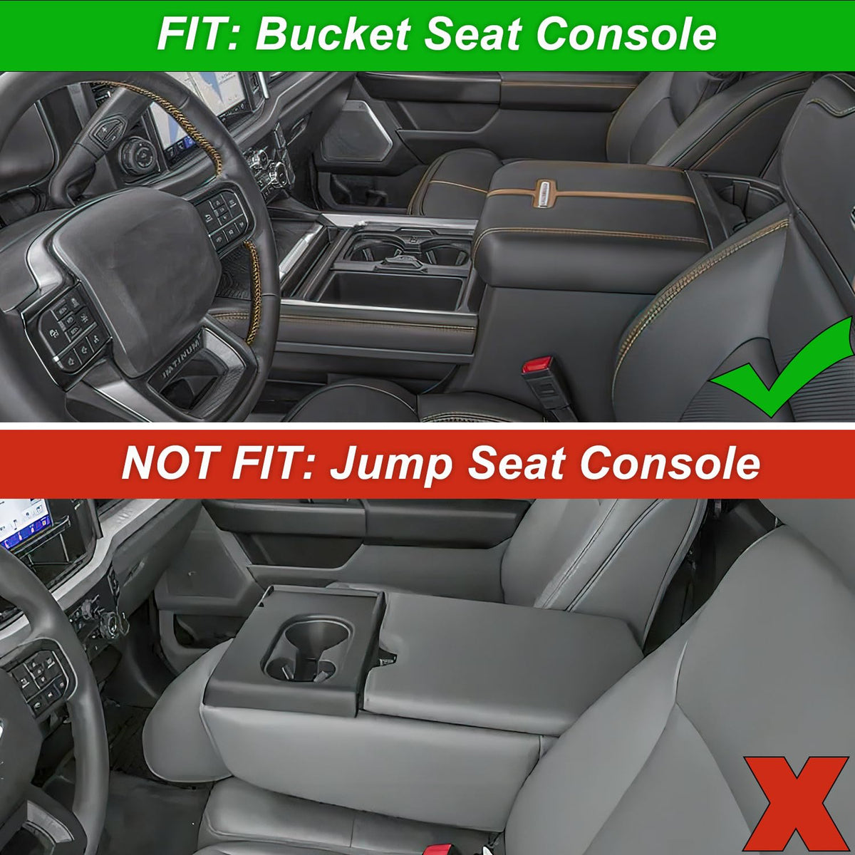 PIMCAR close-up of reinforced stitching providing durable wear protection