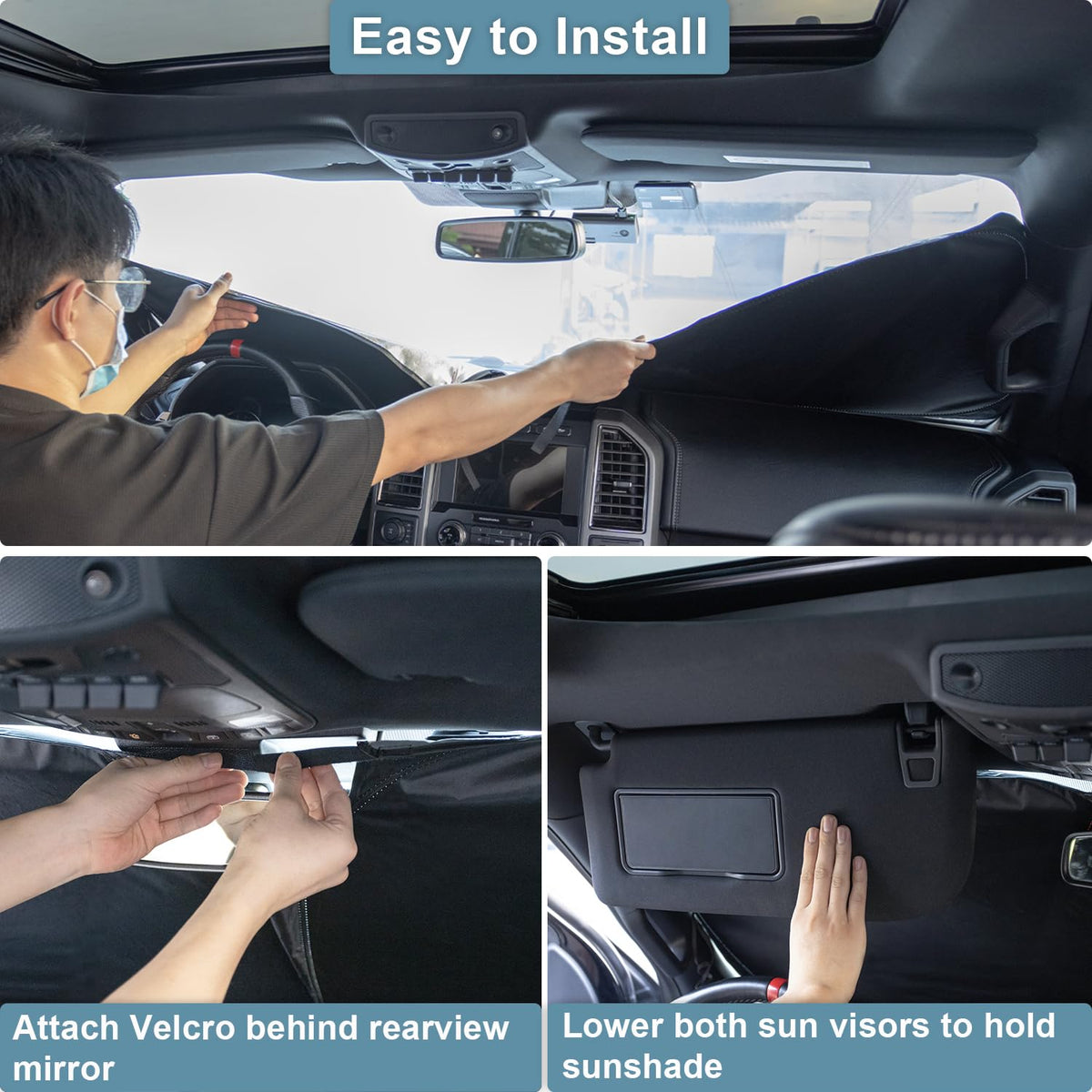 PIMCAR storage pouch open showing tidy transport and protection benefit