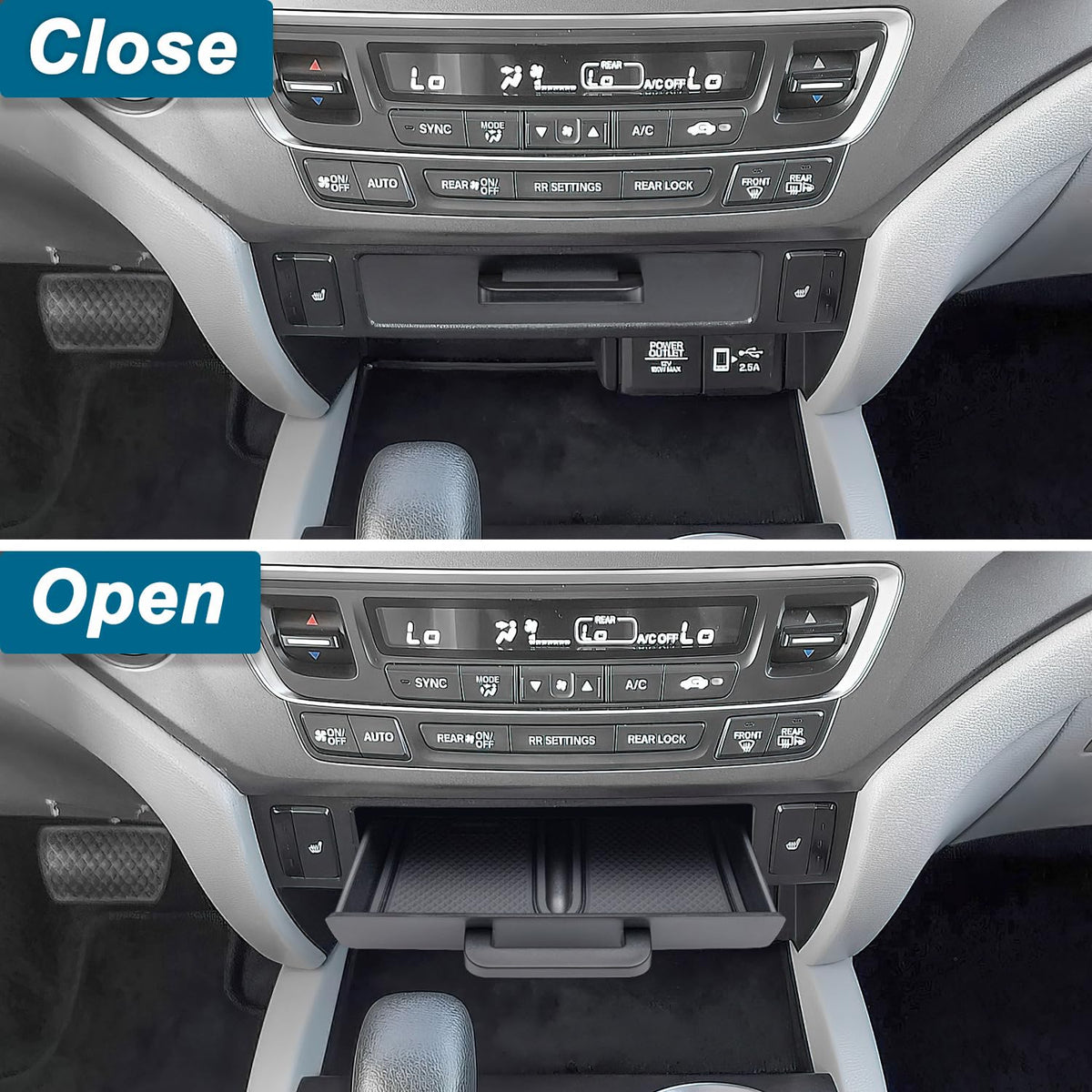 PIMCAR texture and ABS material finish showing durable construction benefit