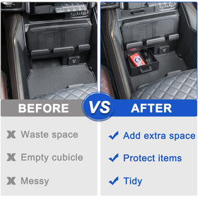 PIMCAR close-up of ABS finish matching console for seamless appearance