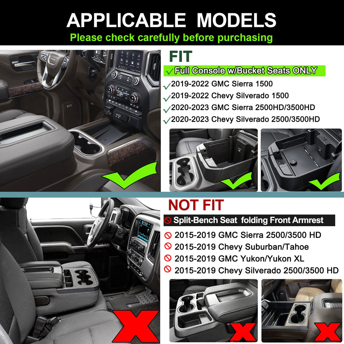 PIMCAR top-down organizer compartments displaying quick-access organization