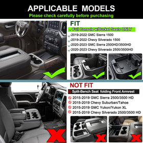 PIMCAR top-down organizer compartments displaying quick-access organization