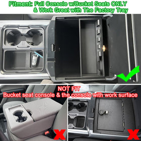 PIMCAR top-down view with phone, keys and sunglasses neatly organized
