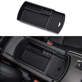 PIMCAR top shelf holding phone, keys, coins to keep essentials within reach