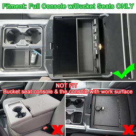 PIMCAR close-up of top tray textured pad preventing phone slip