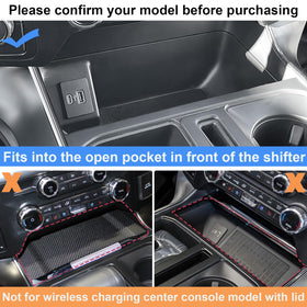 PIMCAR close-up of top tray showing organized essentials and quick reach benefit