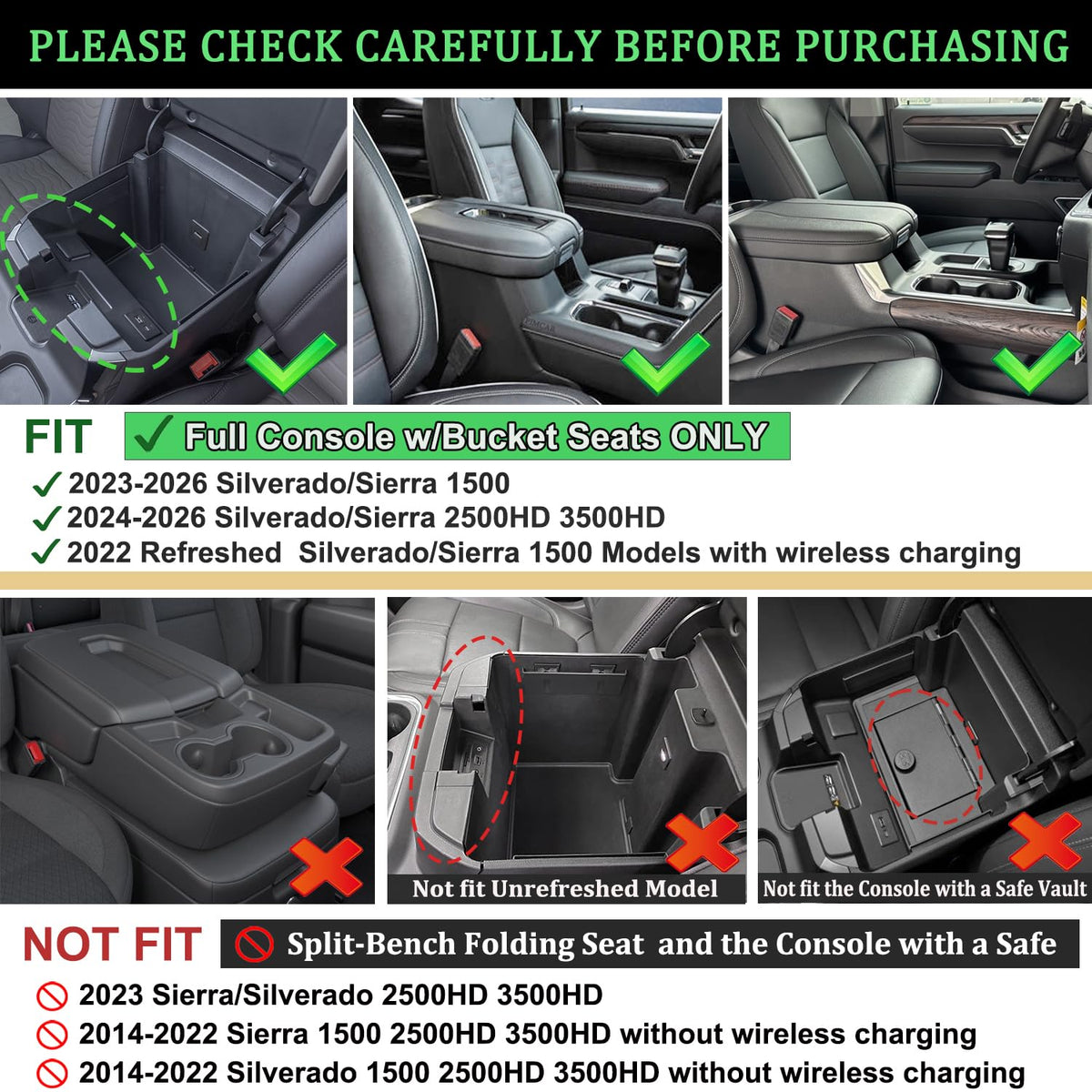 PIMCAR top tray detail highlighting extra shelf and quick access
