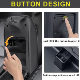 PIMCAR top view of hidden tray installed maximizing interior space