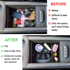 PIMCAR removed tray next to ruler showing compact size and portability