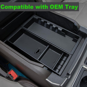 PIMCAR tray side profile demonstrating snug fit and low-profile design