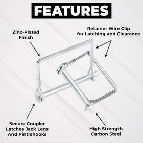 PINAILER zinc-plated surface showing rust resistance advantage