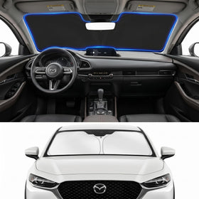 PinBaoLaLa front packaging showing perfect CX-30 fit and easy install