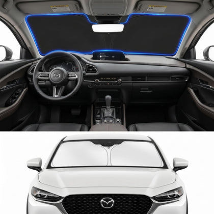 PinBaoLaLa front packaging showing perfect CX-30 fit and easy install