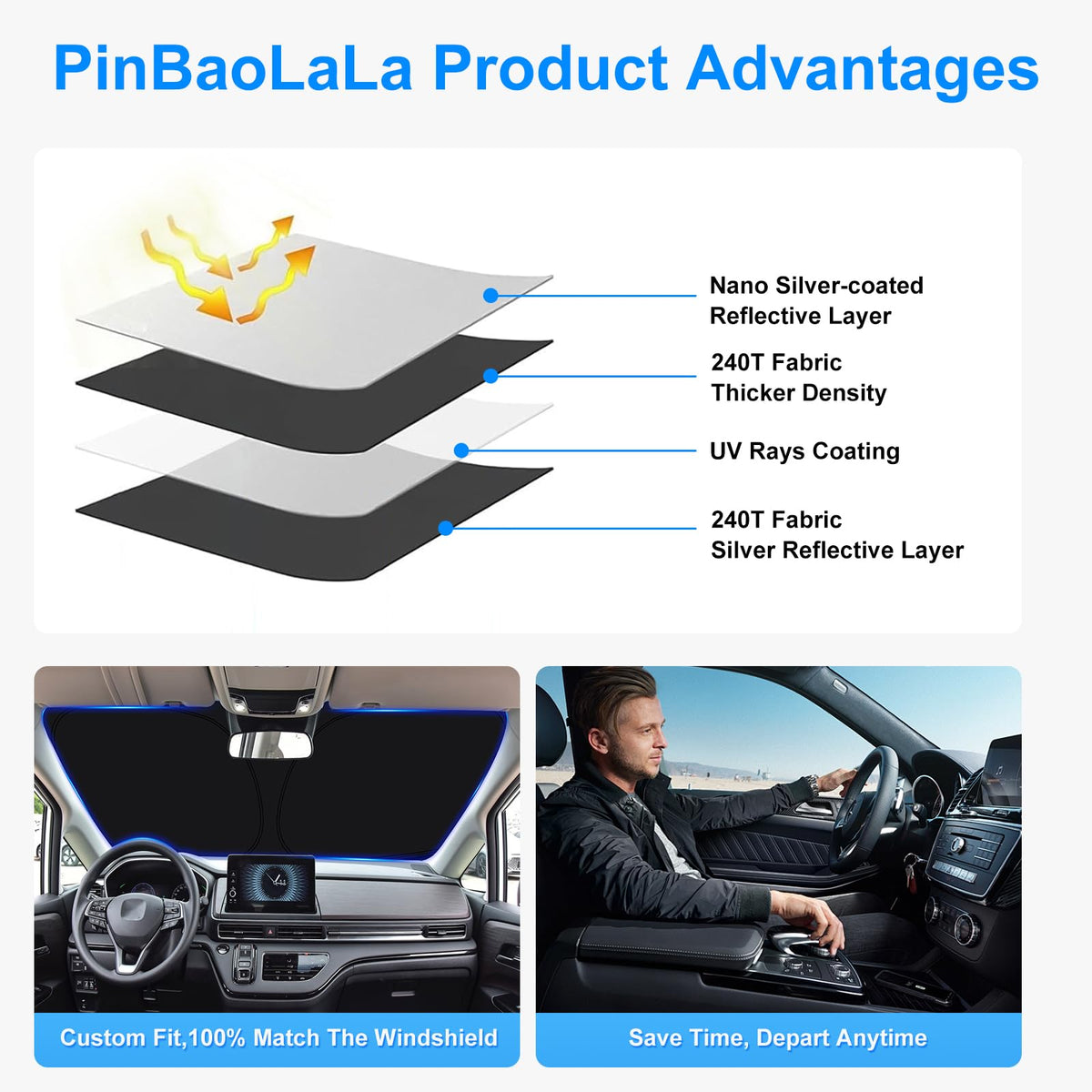 PinBaoLaLa folded into pouch for compact storage and easy portability benefit