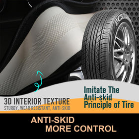 PINCTROT inner lining detail locking on wheel, prevents cover rotation and slip