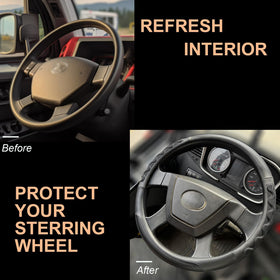 PINCTROT installed in an 18-wheeler cab delivering improved control and comfort