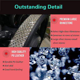 PINCTROT interior view of 3D anti-slip rubber providing firmer grip