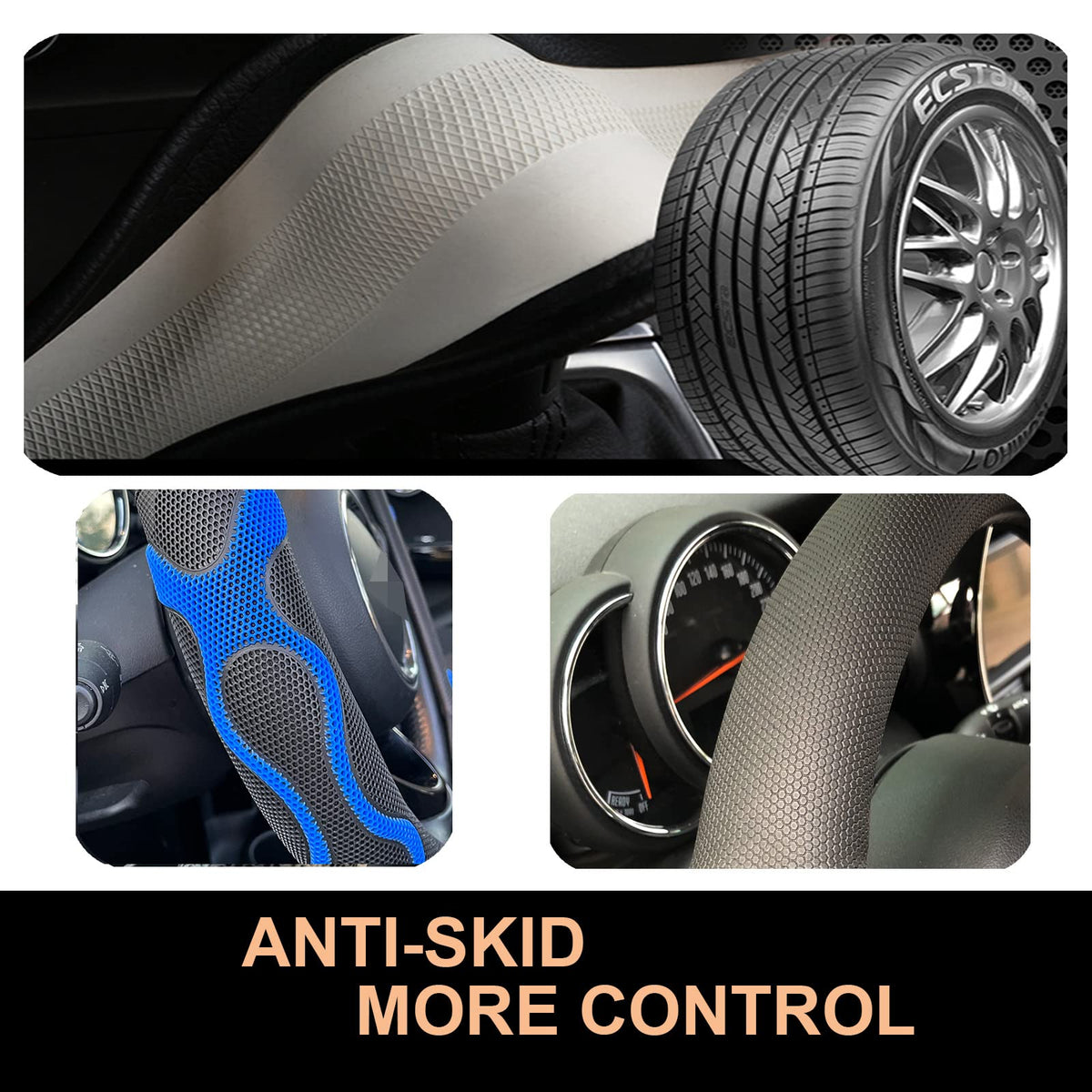 PINCTROT label and layered materials closeup highlighting durable construction