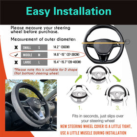 PINCTROT in car interior adding glam and non-slip comfort