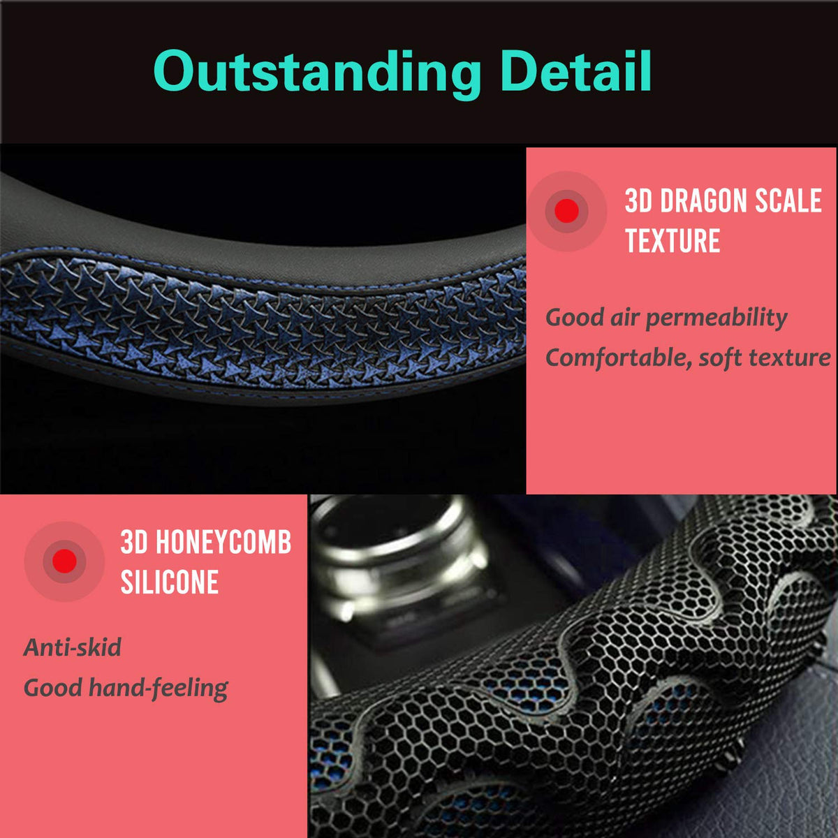 PINCTROT side profile on wheel illustrating snug secure fit