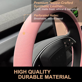 PINCTROT perforation detail demonstrating breathable grip and comfort benefit